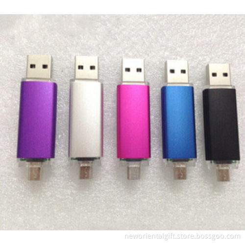 Colorful otg usb flash drive wholesale for mobile phone, otg USB Flash Drive,promotional Smart Phone swivel stick